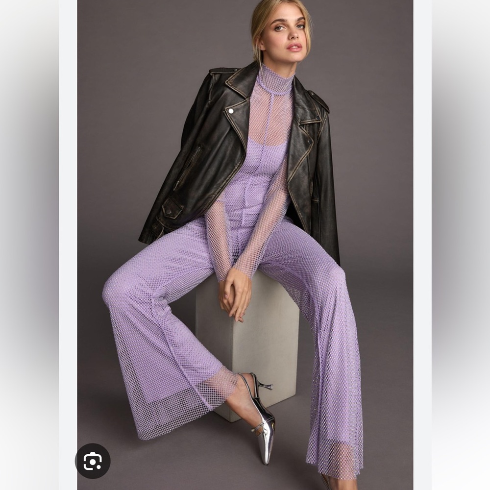 Anthropology Rhinestone Jumpsuit - Picture 2 of 4